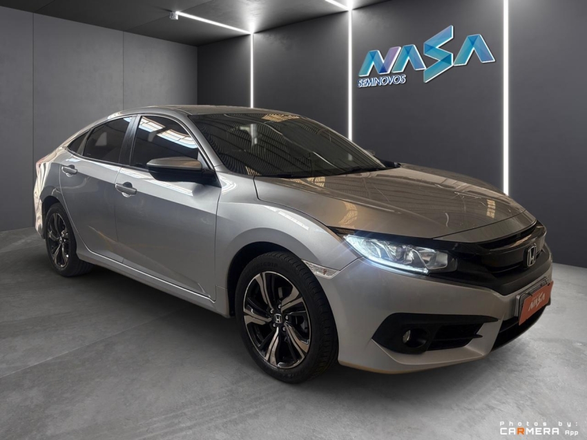 honda civic 2.0 16v flexone sport 4p cvt flex automatico 20171