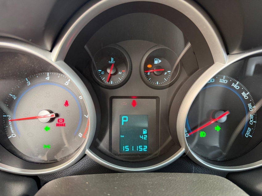 chevrolet cruze 1.8 lt 16v flex 4p automatico 20138