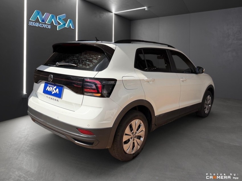 volkswagen t-cross 1.0 200 tsi total flex sense automatico 4p 20243