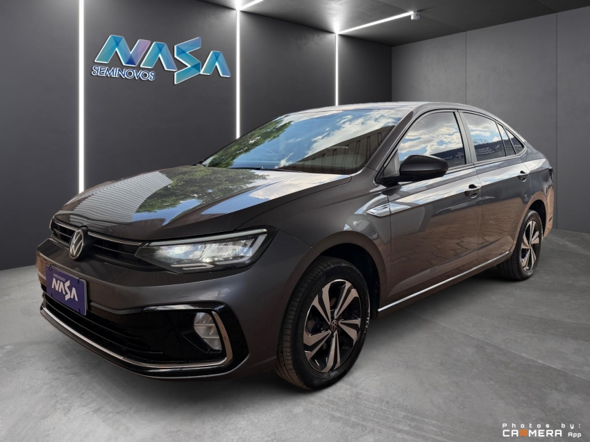 volkswagen virtus 1.0 200 tsi comfortline automatico flex 4p 2025