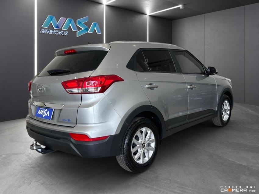 hyundai creta 1.6 16v flex action automatico 4p 20223
