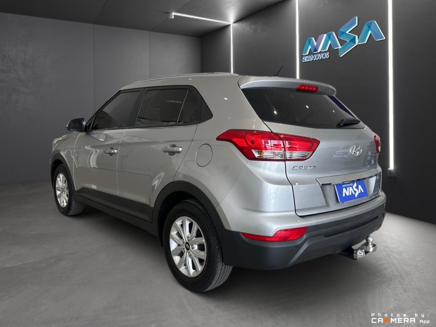 hyundai creta 1.6 16v flex action automatico 4p 20222