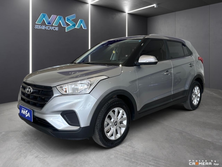 hyundai creta 1.6 16v flex action automatico 4p 2022