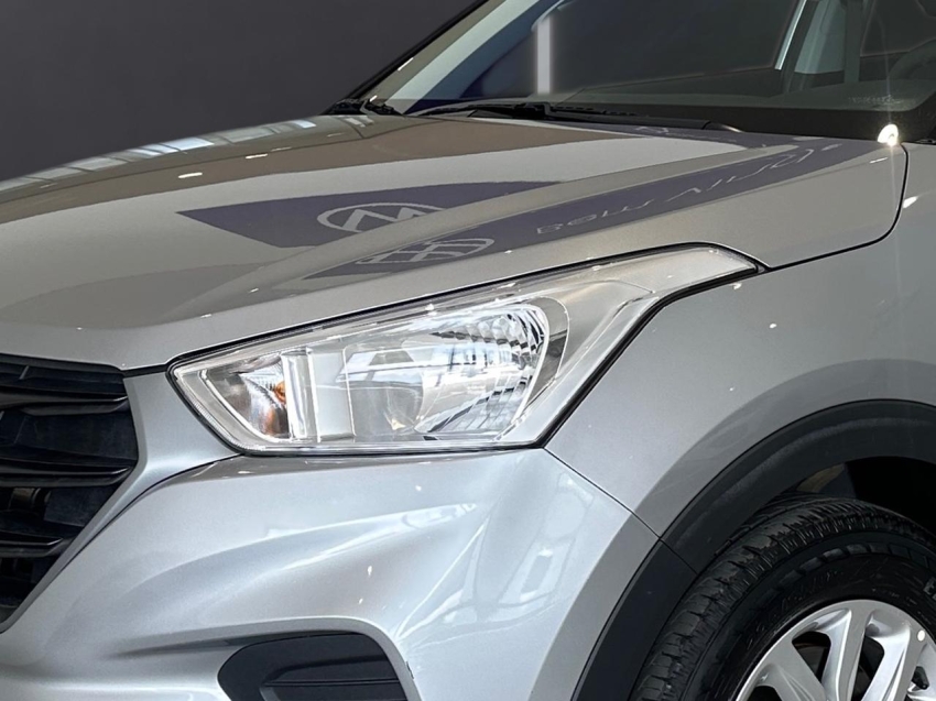 hyundai creta 1.6 16v flex action automatico 4p 20224