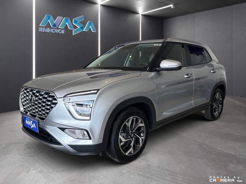 hyundai creta 1.0 tgdi flex platinum automatico 4p 2025