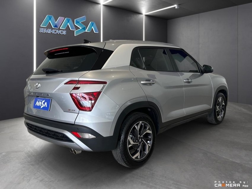 hyundai creta 1.0 tgdi flex platinum automatico 4p 20253