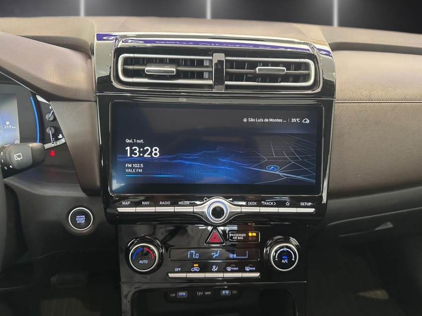 hyundai creta 1.0 tgdi flex platinum automatico 4p 20256