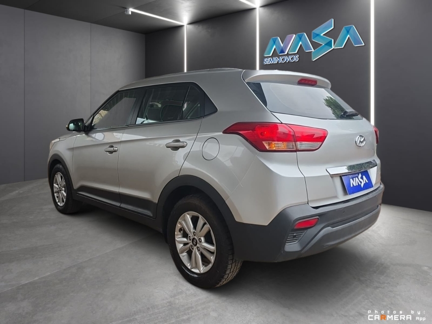 hyundai creta 1.6 16v flex smart automatico 4p 20192