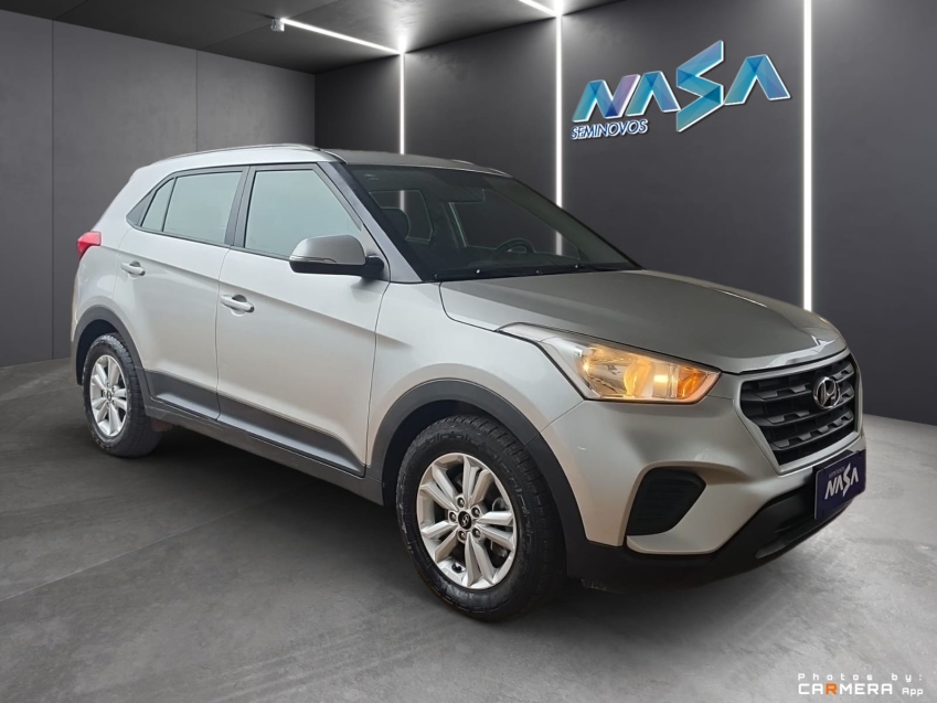 hyundai creta 1.6 16v flex smart automatico 4p 20191