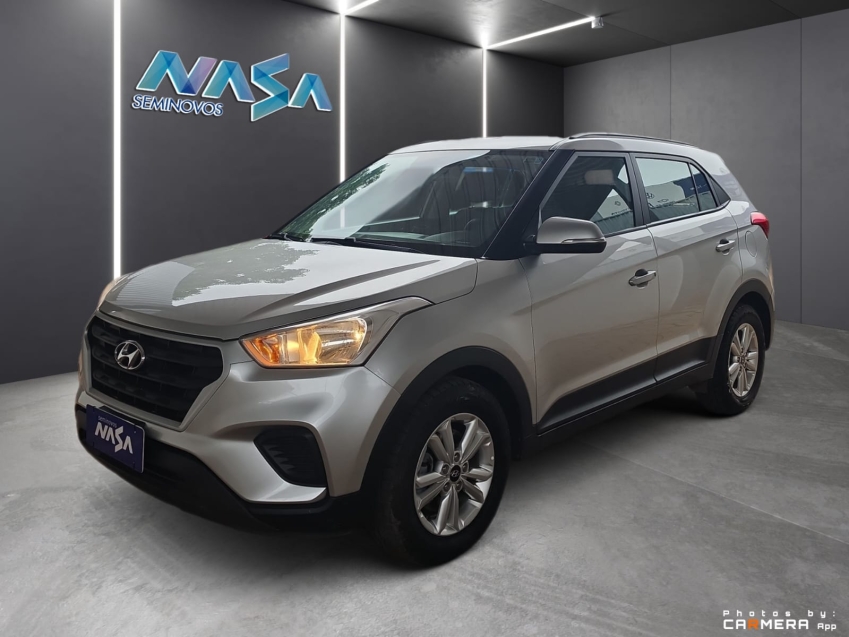 hyundai creta 1.6 16v flex smart automatico 4p 2019