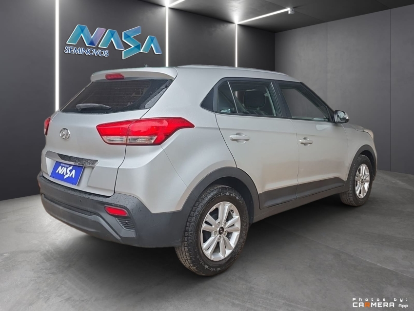 hyundai creta 1.6 16v flex smart automatico 4p 20193