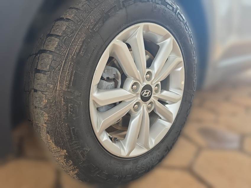 hyundai creta 1.6 16v flex smart automatico 4p 20195