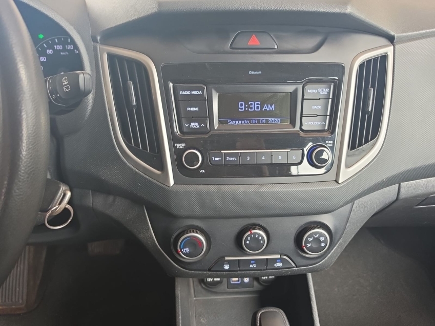 hyundai creta 1.6 16v flex smart automatico 4p 20199