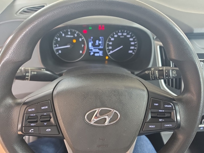 hyundai creta 1.6 16v flex smart automatico 4p 20197