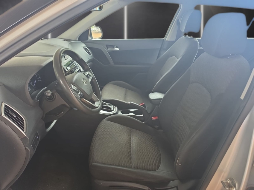 hyundai creta 1.6 16v flex smart automatico 4p 20196
