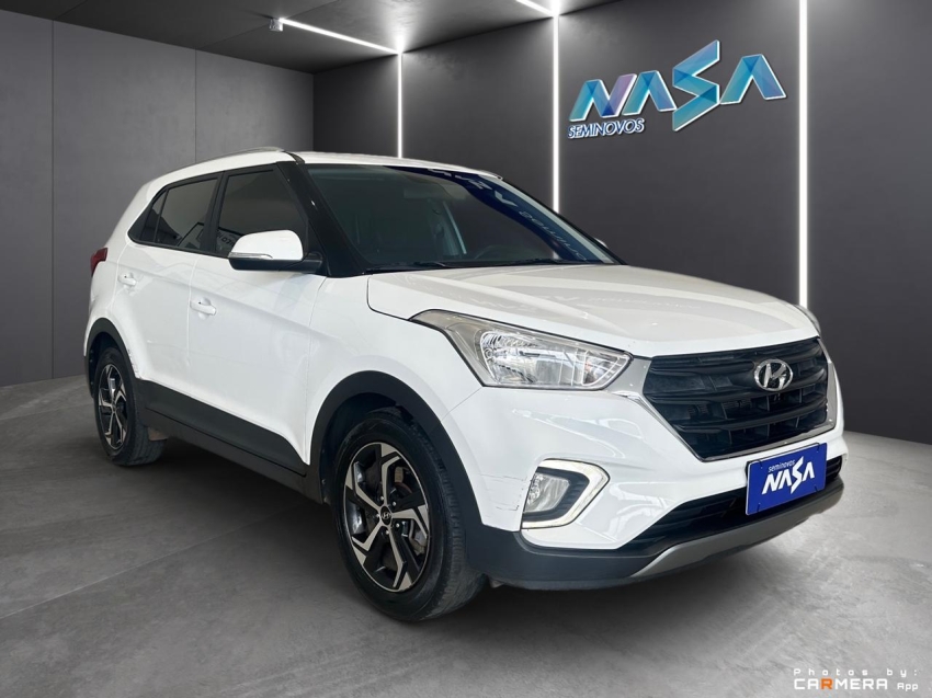 hyundai creta 1.6 16v flex smart plus automatico 4p 20211
