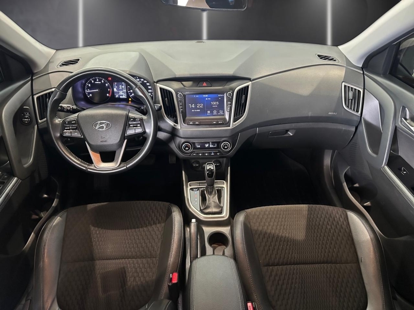 hyundai creta 1.6 16v flex smart plus automatico 4p 20219