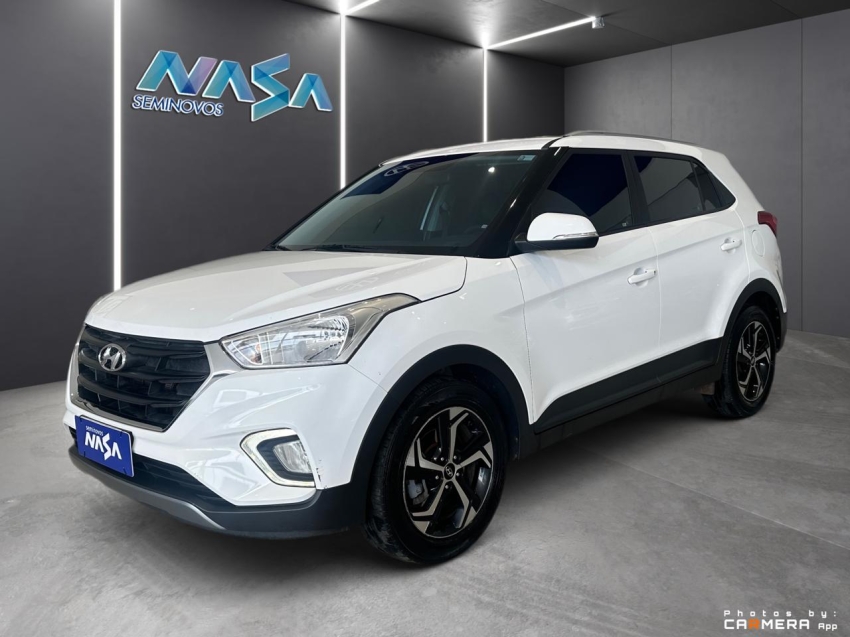 hyundai creta 1.6 16v flex smart plus automatico 4p 2021