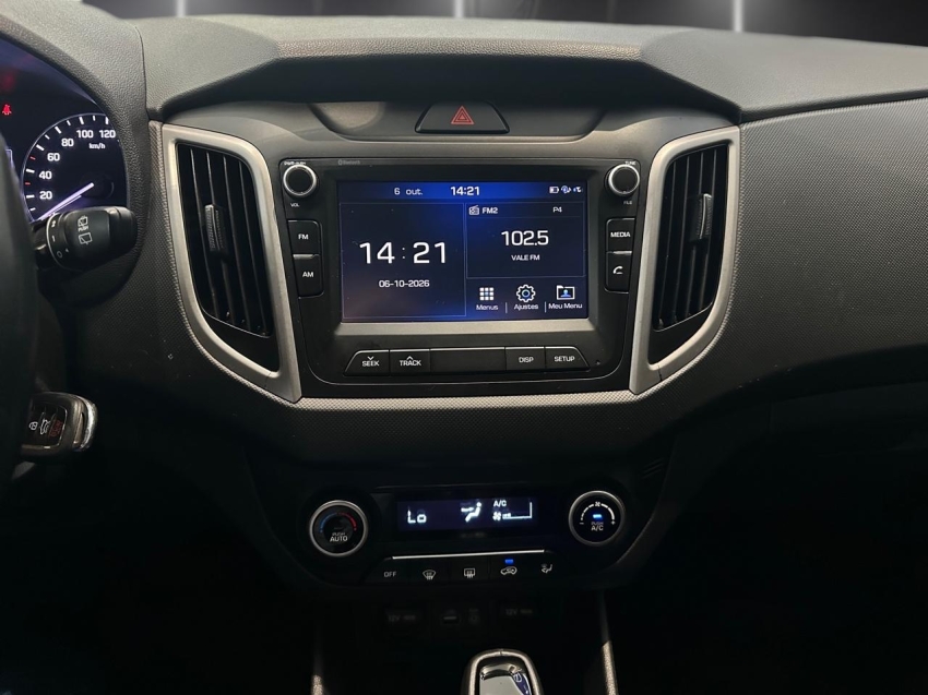hyundai creta 1.6 16v flex smart plus automatico 4p 20218
