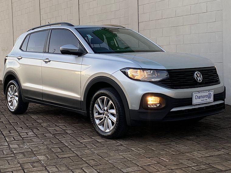 volkswagen t-cross 1.0 200 tsi total flex automatico 4p 2020