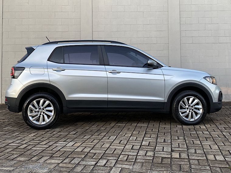 volkswagen t-cross 1.0 200 tsi total flex automatico 4p 2020