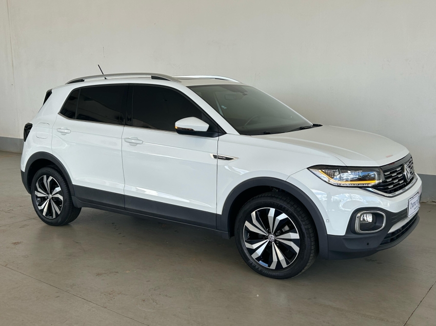 volkswagen t-cross 1.4 250 tsi total flex highline automatico 1.3 4p 2021