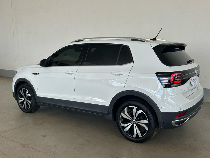 volkswagen t-cross 1.4 250 tsi total flex highline automatico 1.3 4p 2021