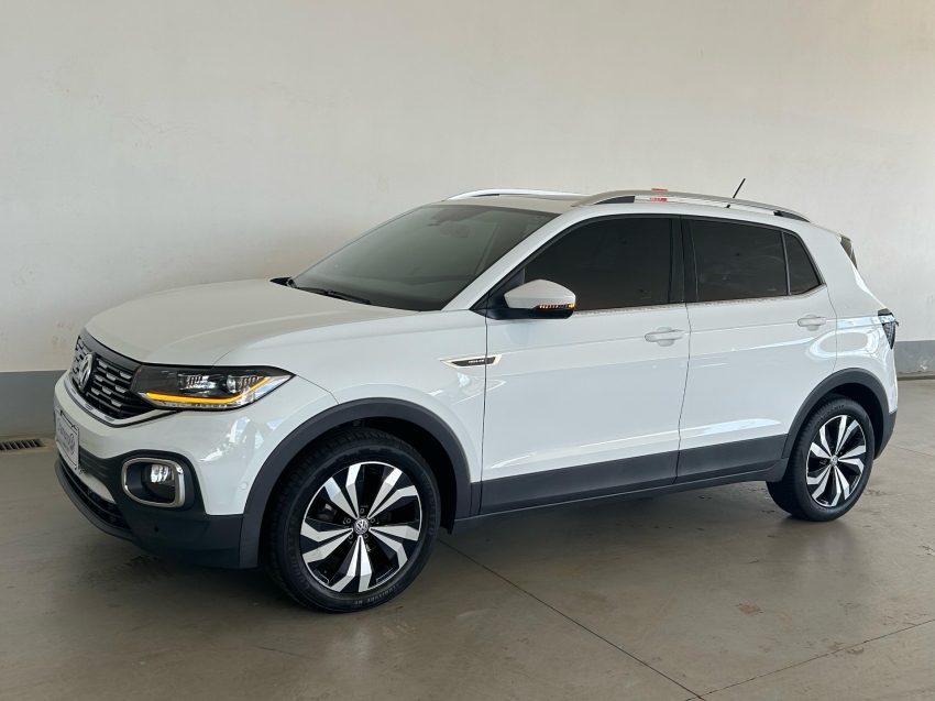 volkswagen t-cross 1.4 250 tsi total flex highline automatico 1.3 4p 2021