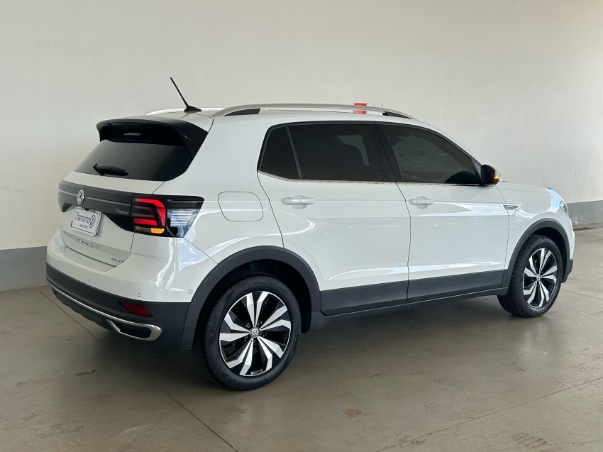 volkswagen t-cross 1.4 250 tsi total flex highline automatico 1.3 4p 2021