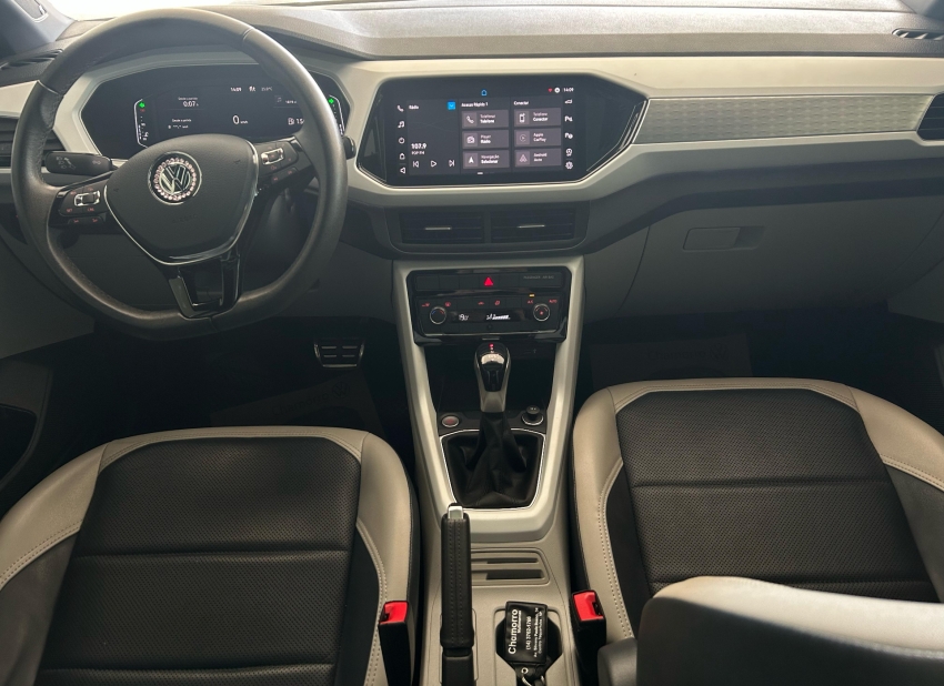 volkswagen t-cross 1.4 250 tsi total flex highline automatico 1.3 4p 2021