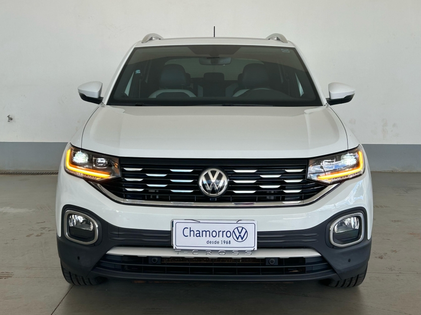 volkswagen t-cross 1.4 250 tsi total flex highline automatico 1.3 4p 2021