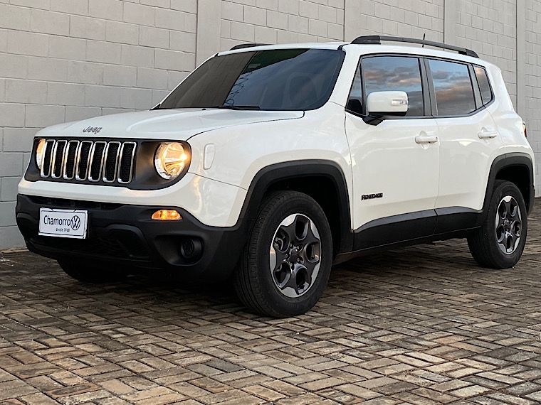 jeep renegade 1.8 16v flex 4p automatico 2021
