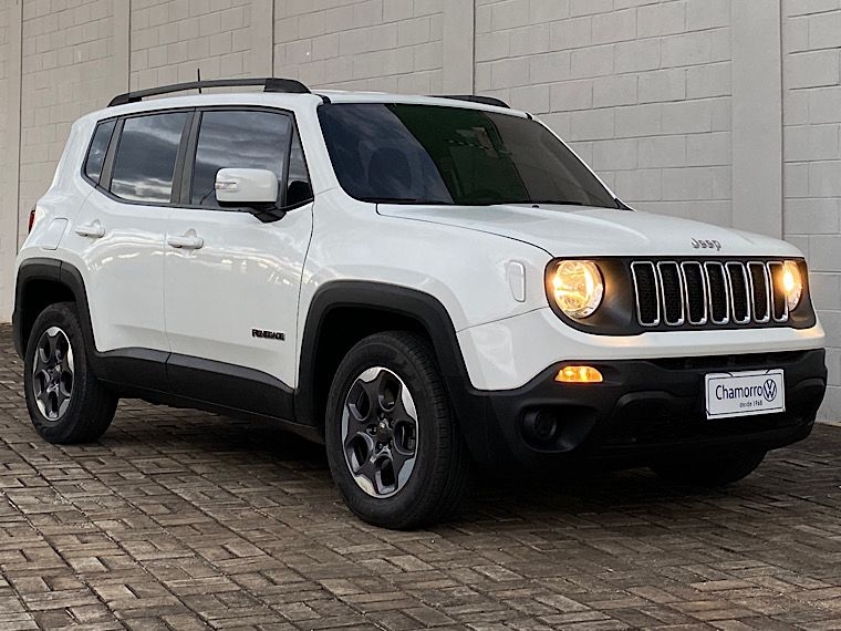 jeep renegade 1.8 16v flex 4p automatico 2021