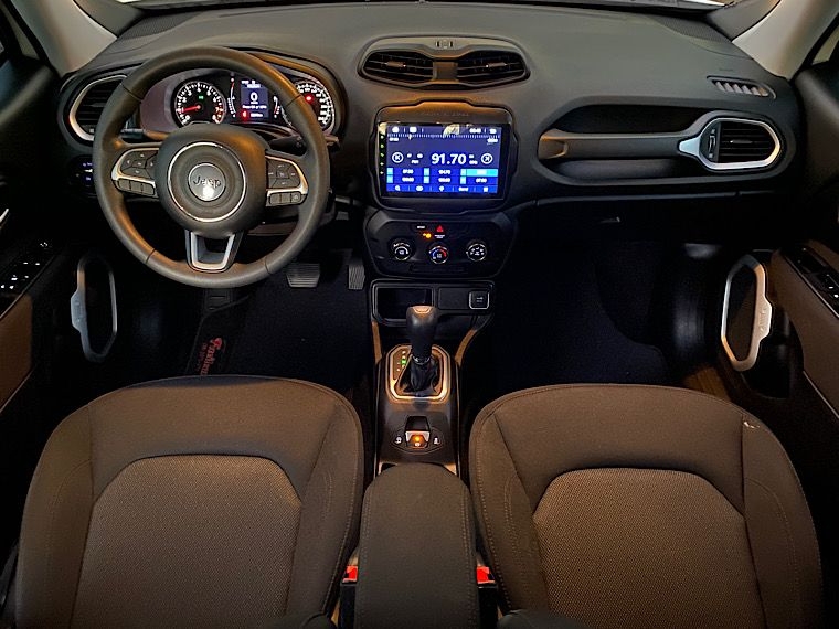 jeep renegade 1.8 16v flex 4p automatico 2021