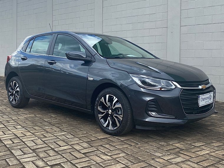chevrolet onix 1.0 turbo flex premier automatico 4p 2024