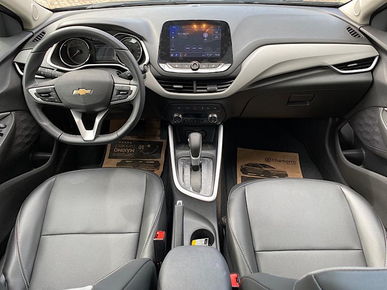 chevrolet onix 1.0 turbo flex premier automatico 4p 2024