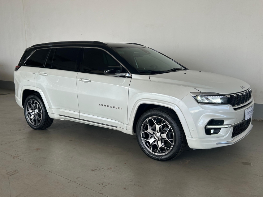 jeep commander 1.3 t270 turbo flex overland at6 4p automatico 2024