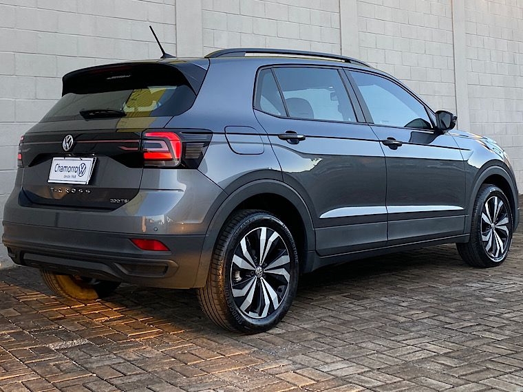 volkswagen t-cross 1.0 200 tsi total flex automatico 4p 2021