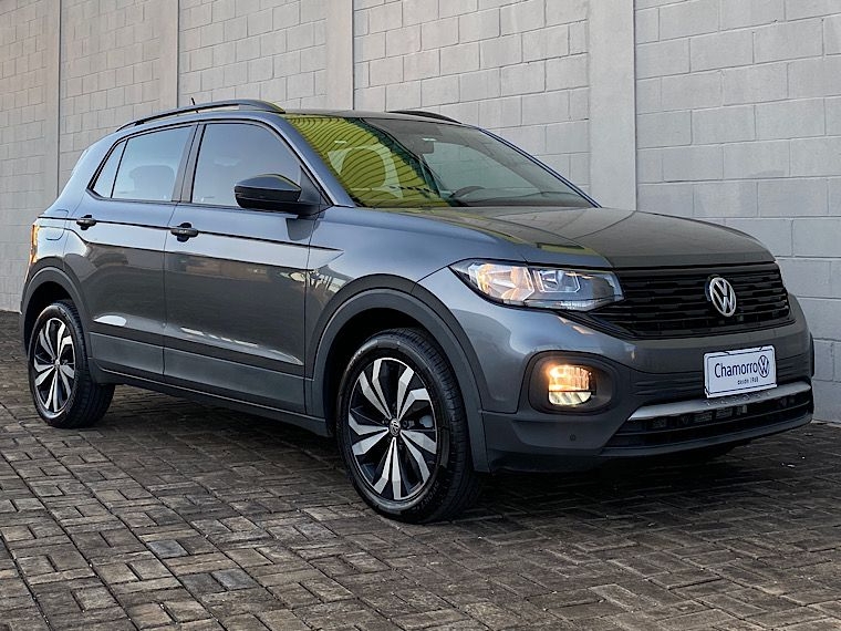 volkswagen t-cross 1.0 200 tsi total flex automatico 4p 2021