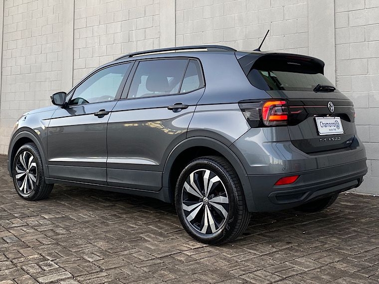 volkswagen t-cross 1.0 200 tsi total flex automatico 4p 2021