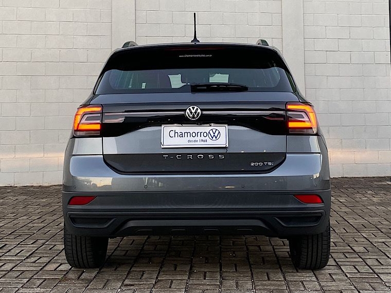 volkswagen t-cross 1.0 200 tsi total flex automatico 4p 2021