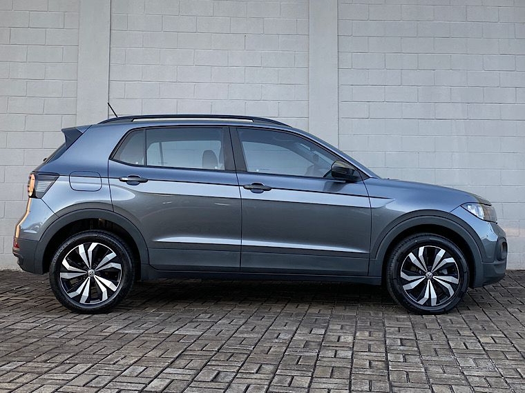 volkswagen t-cross 1.0 200 tsi total flex automatico 4p 2021