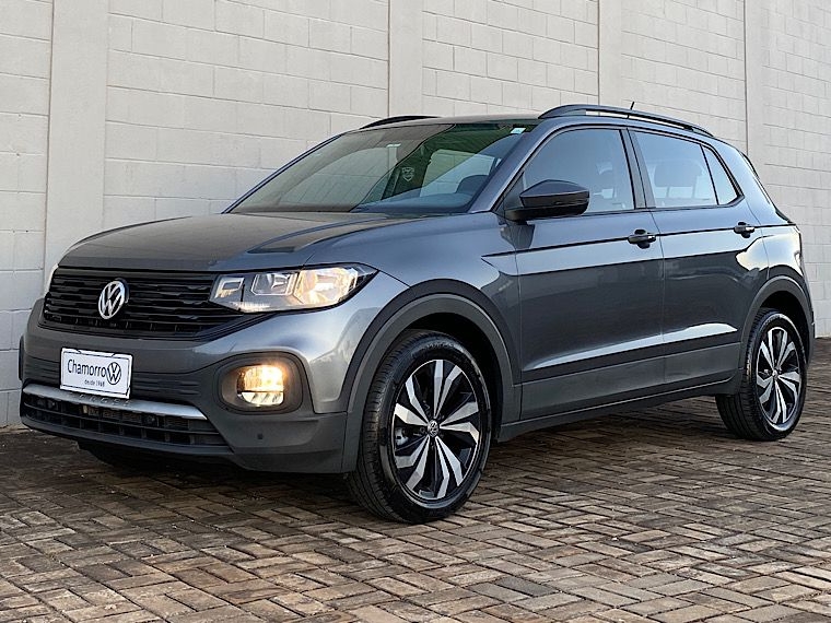 volkswagen t-cross 1.0 200 tsi total flex automatico 4p 2021