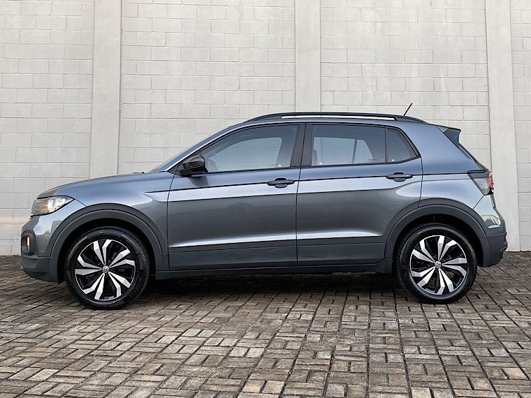 volkswagen t-cross 1.0 200 tsi total flex automatico 4p 2021
