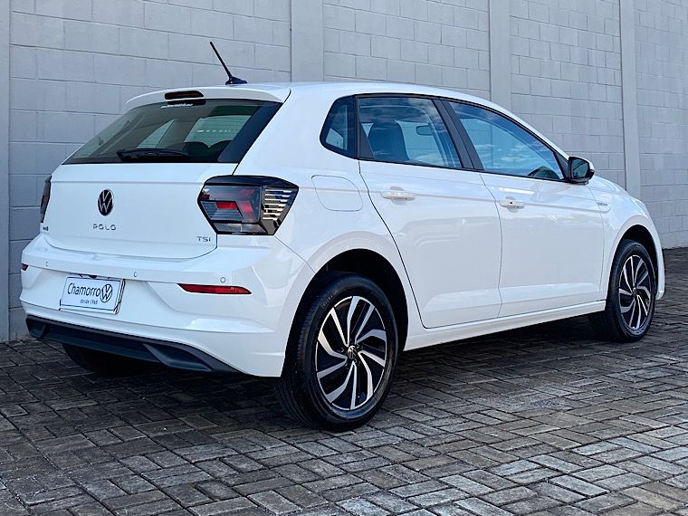 volkswagen polo 1.0 170 tsi highline automatico flex 4p 2025