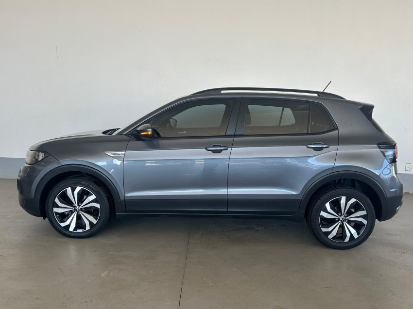 volkswagen t-cross 1.0 200 tsi total flex comfortline automatico 4p 2024