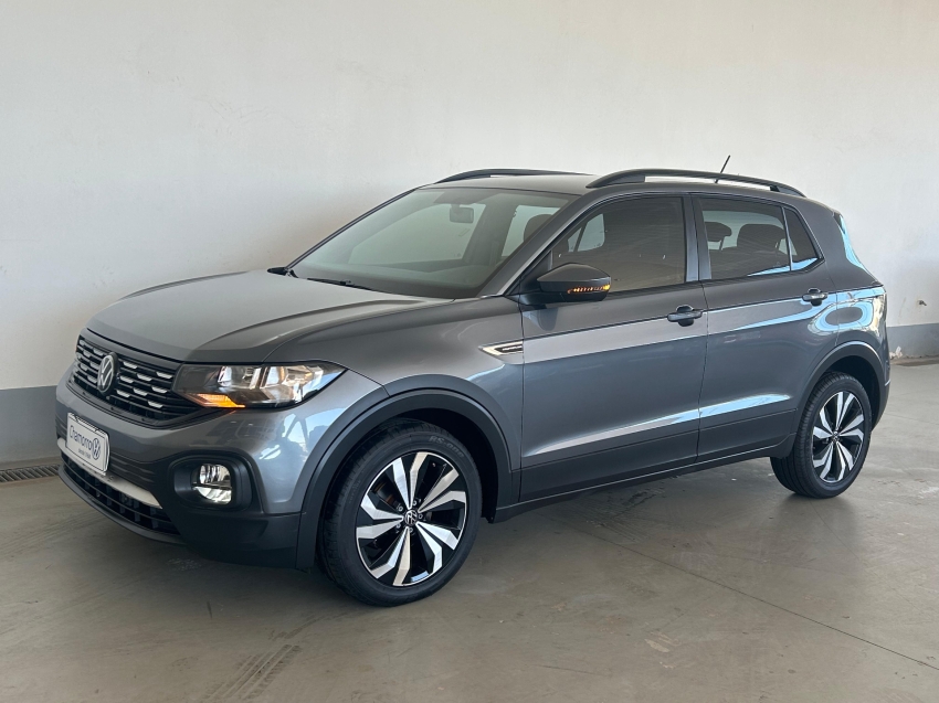 volkswagen t-cross 1.0 200 tsi total flex comfortline automatico 4p 2024