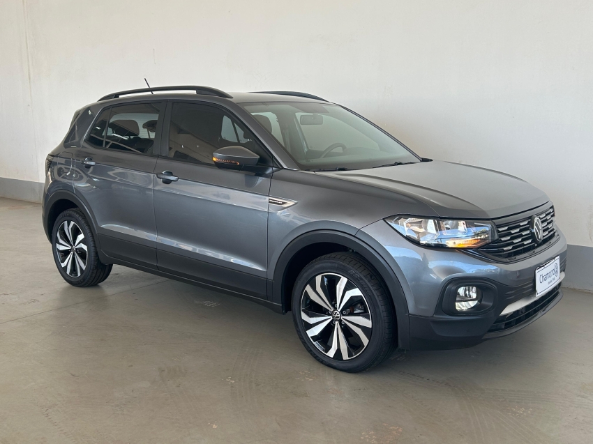 volkswagen t-cross 1.0 200 tsi total flex comfortline automatico 4p 2024