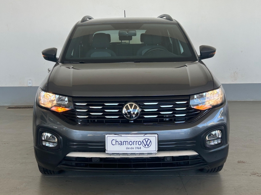 volkswagen t-cross 1.0 200 tsi total flex comfortline automatico 4p 2024