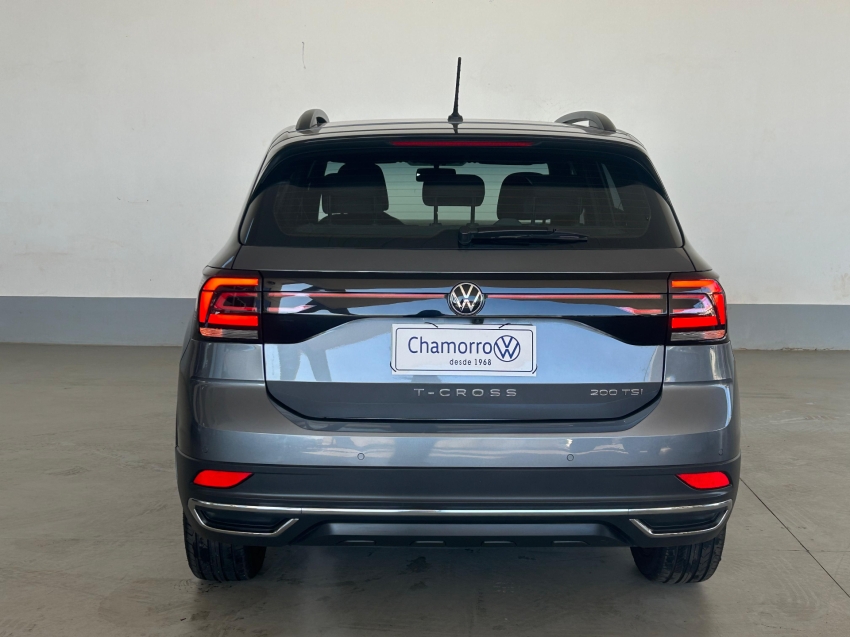 volkswagen t-cross 1.0 200 tsi total flex comfortline automatico 4p 2024